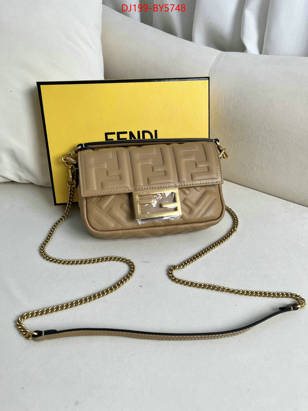 Fendi Bags(TOP)-Baguette replica sale online ID: BY5748 $: 199USD