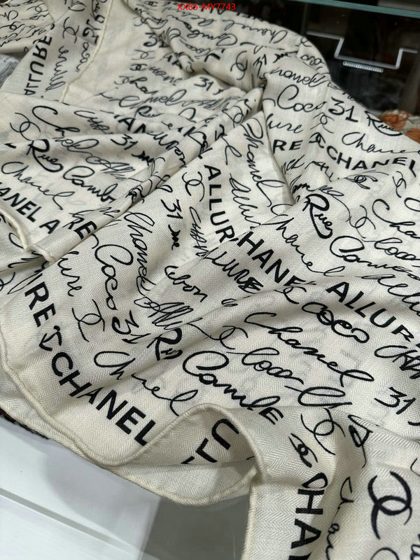 Scarf-Chanel the quality replica ID: MY7743 $: 85USD