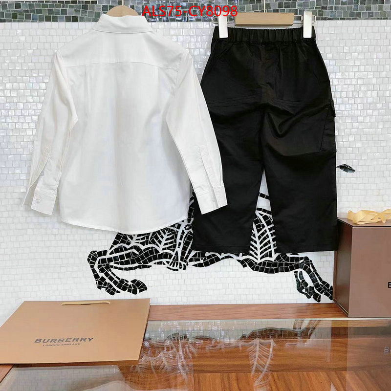 Kids clothing-Burberry shop designer replica ID: CY8098 $: 75USD