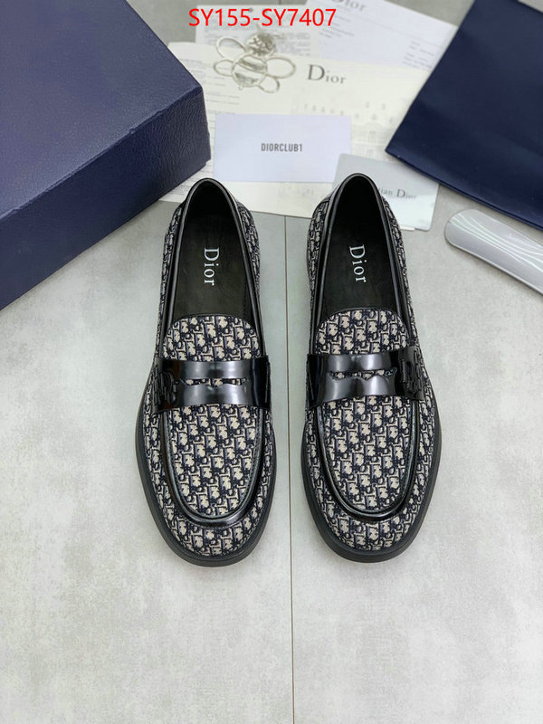 Men shoes-Dior wholesale imitation designer replicas ID: SY7407 $: 155USD