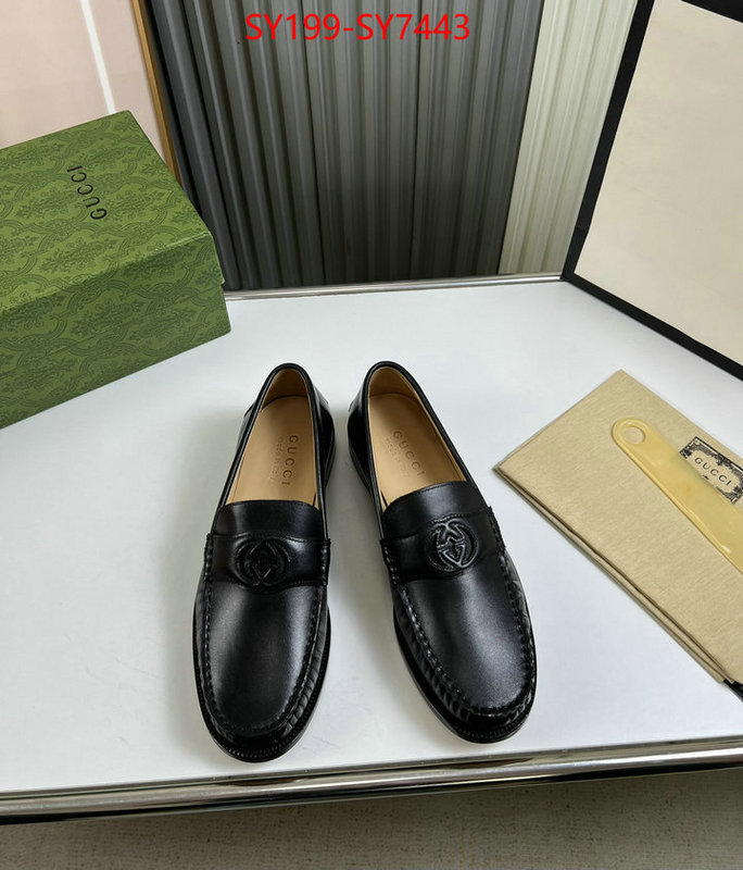 Men Shoes-Gucci where should i buy to receive ID: SY7443 $: 199USD