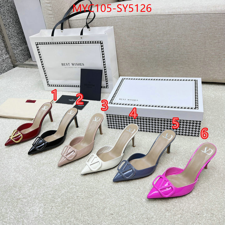 Women Shoes-Valentino only sell high-quality ID: SY5126 $: 105USD