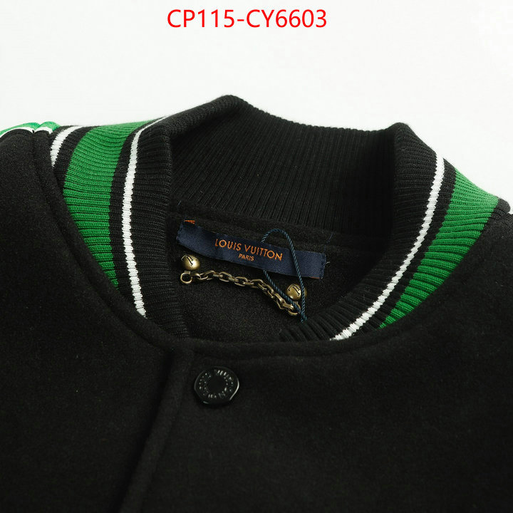 Clothing-LV buy the best high quality replica ID: CY6603 $: 115USD