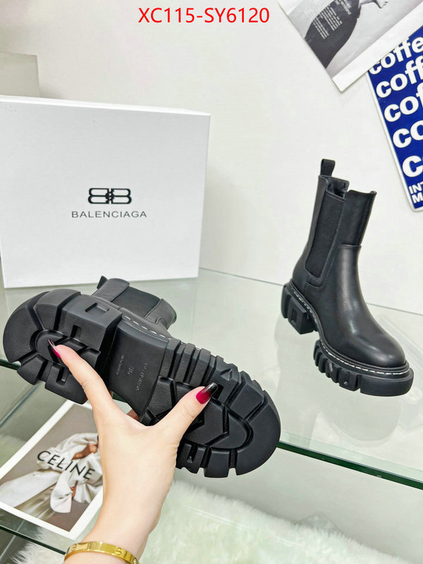 Women Shoes-Balenciaga we provide top cheap aaaaa ID: SY6120 $: 115USD