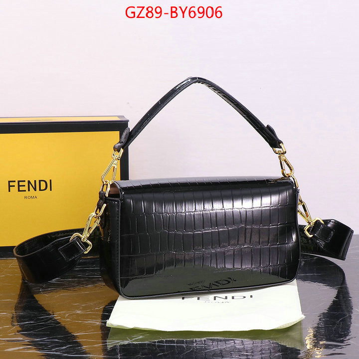 Fendi Bags(4A)-Baguette- where should i buy to receive ID: BY6906 $: 89USD