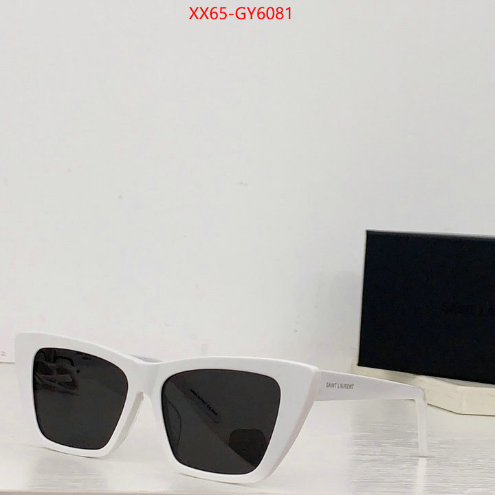 Glasses-YSL perfect quality ID: GY6081 $: 65USD