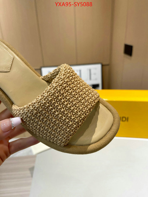 Women Shoes-Fendi 2023 aaaaa replica customize ID: SY5088