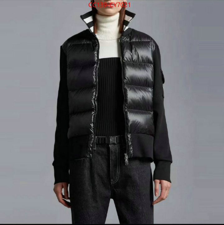 Down jacket Women-Moncler best aaaaa ID: CY7021 $: 139USD