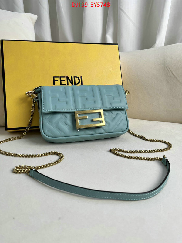 Fendi Bags(TOP)-Baguette replica sale online ID: BY5748 $: 199USD