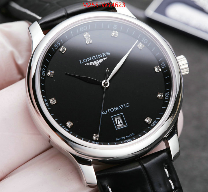 Watch(TOP)-Longines buy luxury 2023 ID: WY4623 $: 255USD