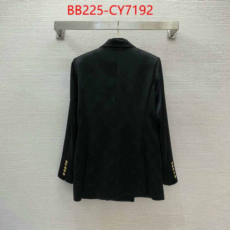 Clothing-Gucci replcia cheap from china ID: CY7192 $: 225USD