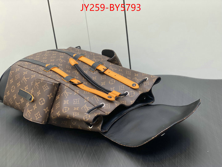 LV Bags(TOP)-Backpack- 1:1 replica ID: BY5793 $: 259USD