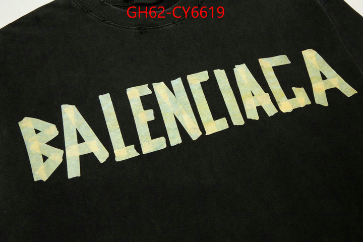 Clothing-Balenciaga sellers online ID: CY6619 $: 62USD