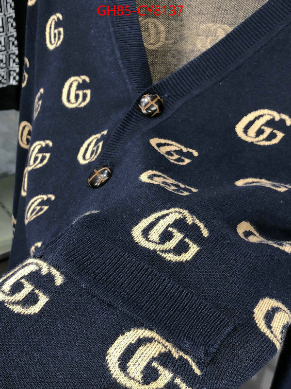Clothing-Gucci what ID: CY8137 $: 85USD