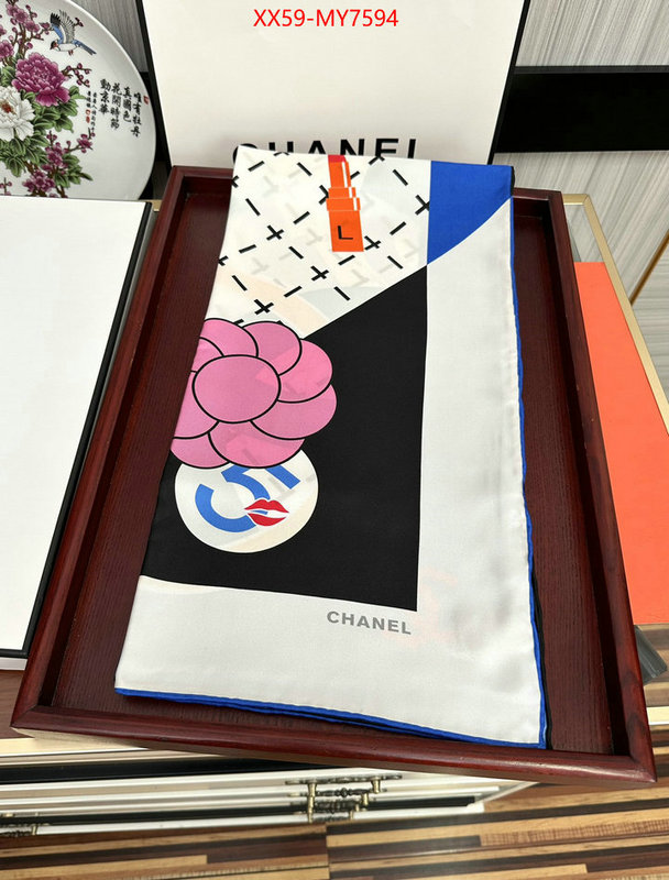 Scarf-Chanel what is top quality replica ID: MY7594 $: 59USD