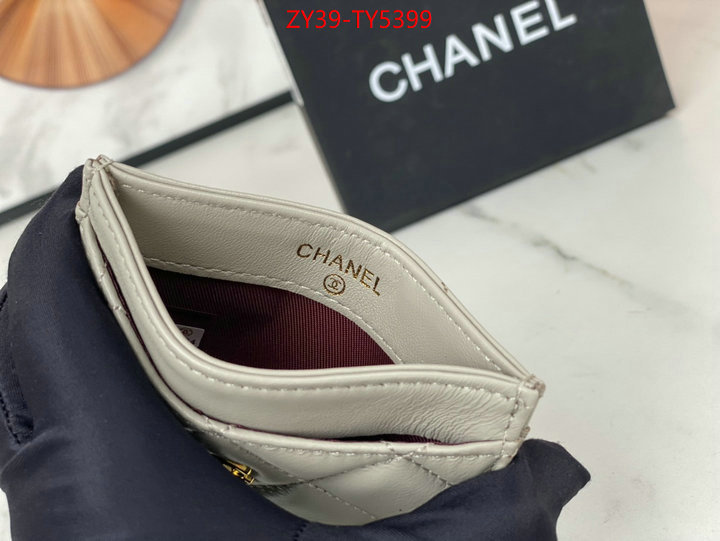 Chanel Bags(4A)-Wallet- best quality designer ID: TY5399 $: 39USD