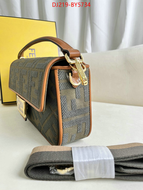 Fendi Bags(TOP)-Baguette high quality 1:1 replica ID: BY5734 $: 219USD