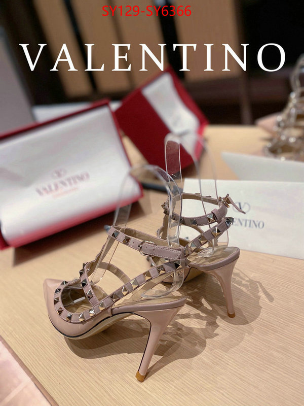 Women Shoes-Valentino perfect ID: SY6366 $: 129USD