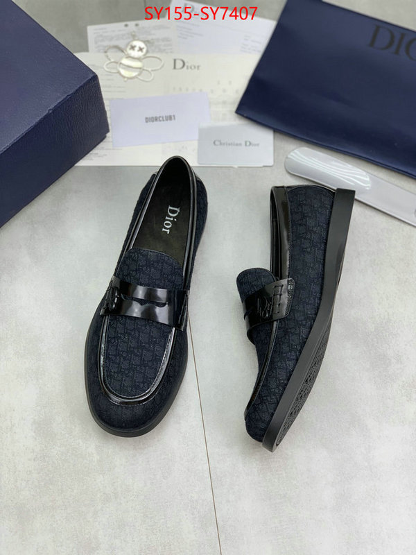 Men shoes-Dior wholesale imitation designer replicas ID: SY7407 $: 155USD