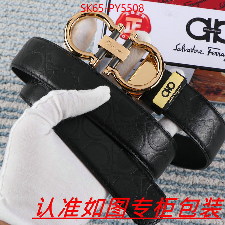 Belts-Ferragamo sale outlet online ID: PY5508 $: 65USD