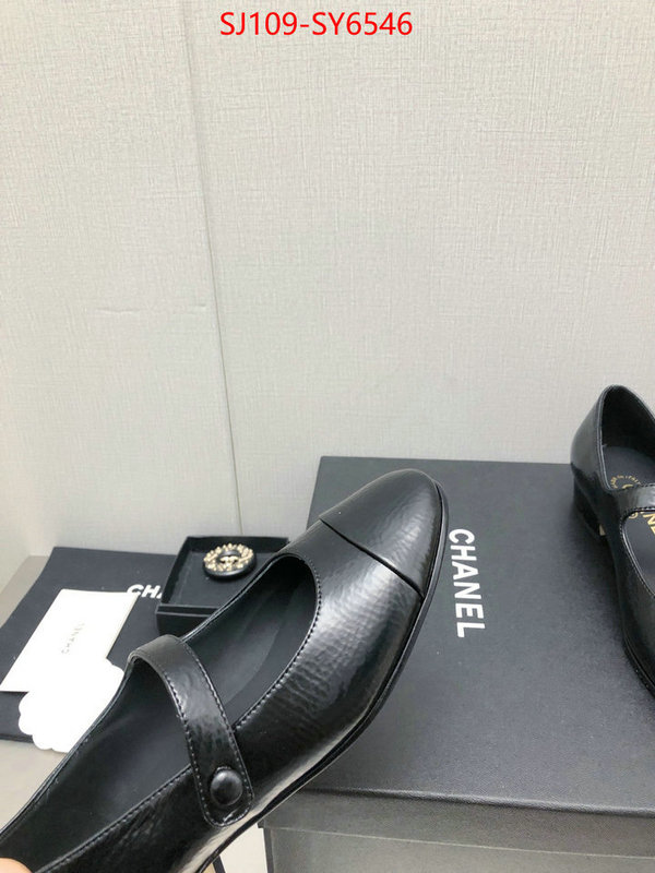 Women Shoes-Chanel replica for cheap ID: SY6546 $: 109USD