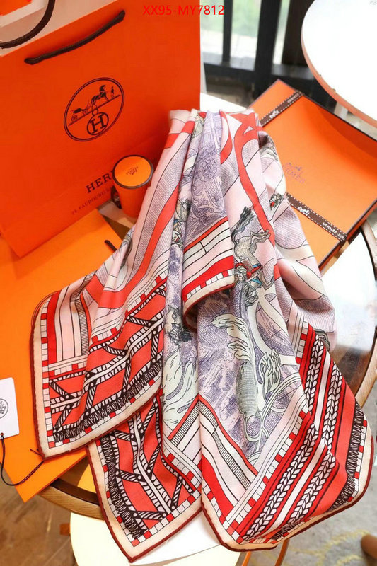 Scarf-Hermes top designer replica ID: MY7812 $: 95USD