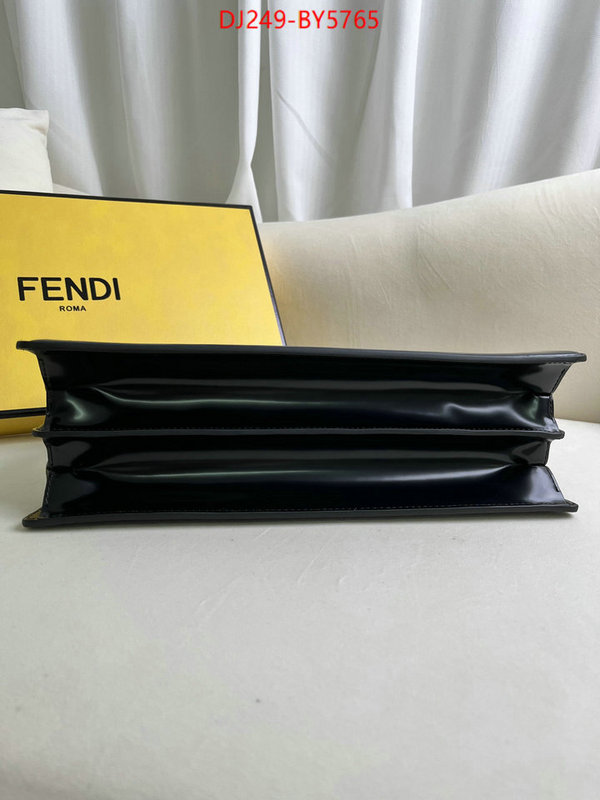 Fendi Bags(TOP)-Peekaboo 7 star quality designer replica ID: BY5765 $: 249USD