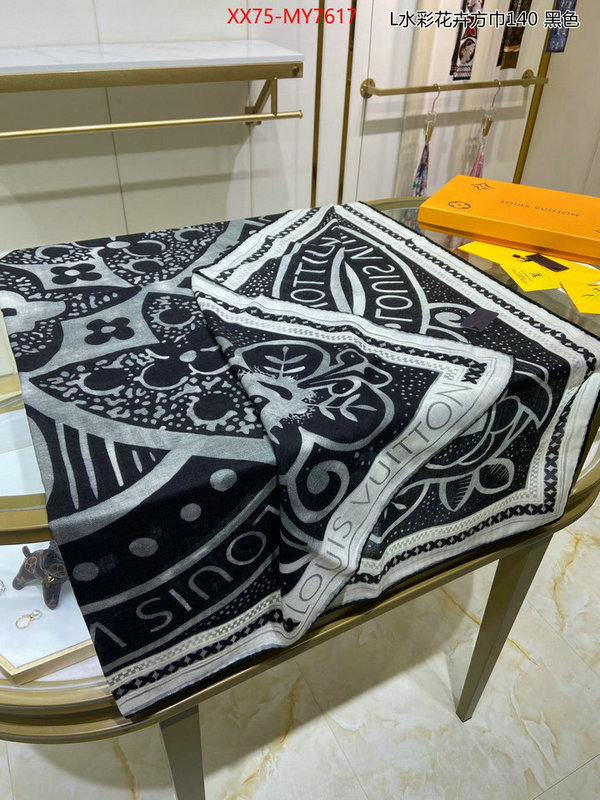 Scarf-LV high quality designer replica ID: MY7617 $: 75USD