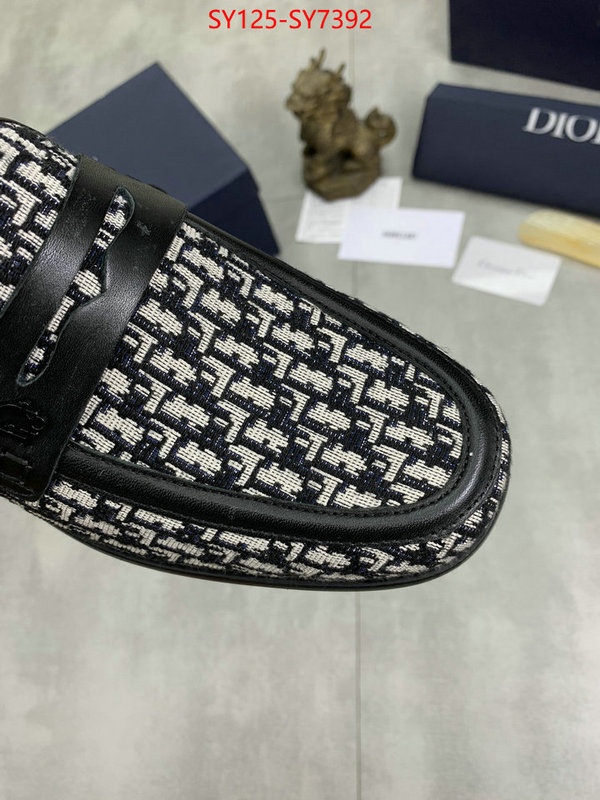 Men shoes-Dior highest quality replica ID: SY7392 $: 125USD