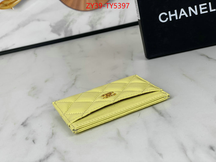 Chanel Bags(4A)-Wallet- buy online ID: TY5397 $: 39USD