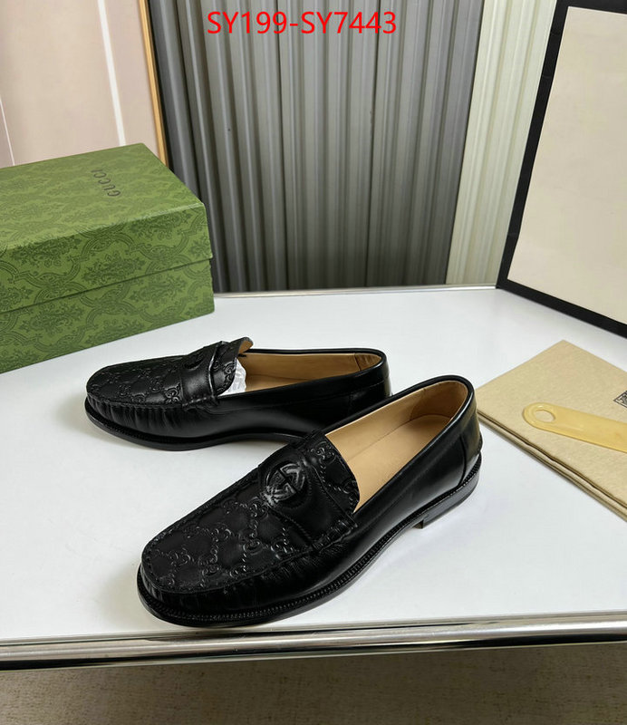 Men Shoes-Gucci where should i buy to receive ID: SY7443 $: 199USD