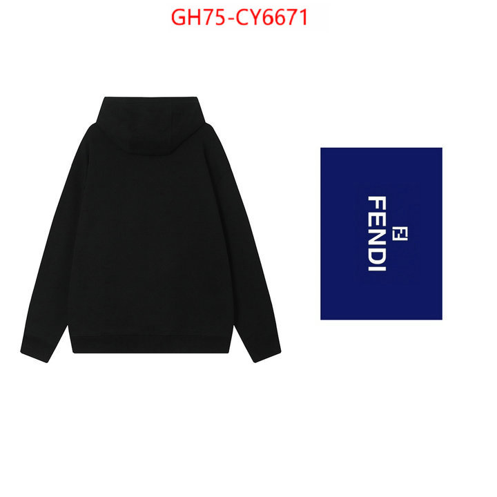 Clothing-Fendi is it ok to buy ID: CY6671 $: 75USD