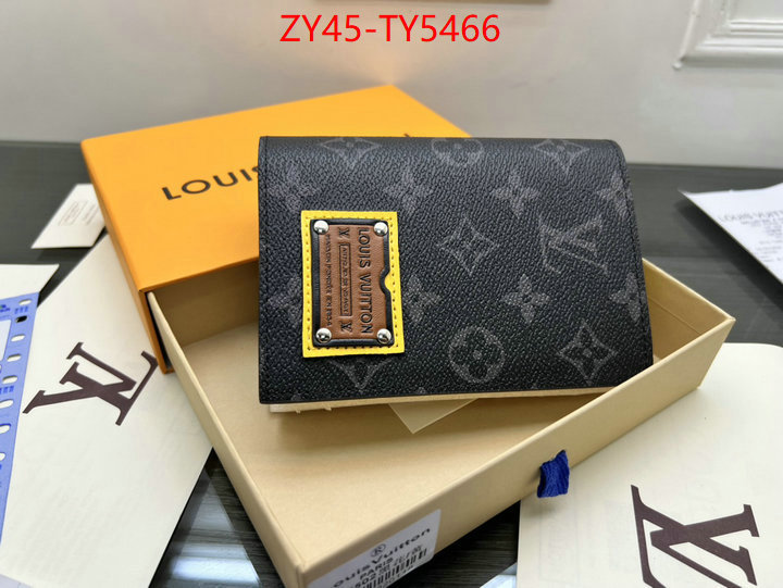 LV Bags(4A)-Wallet how quality ID: TY5466 $: 45USD