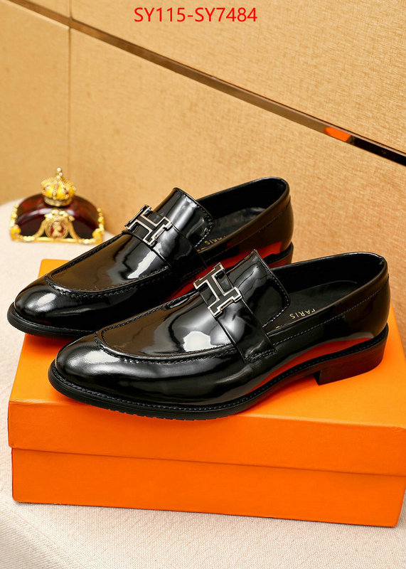 Men Shoes-Hermes 1:1 clone ID: SY7484 $: 115USD