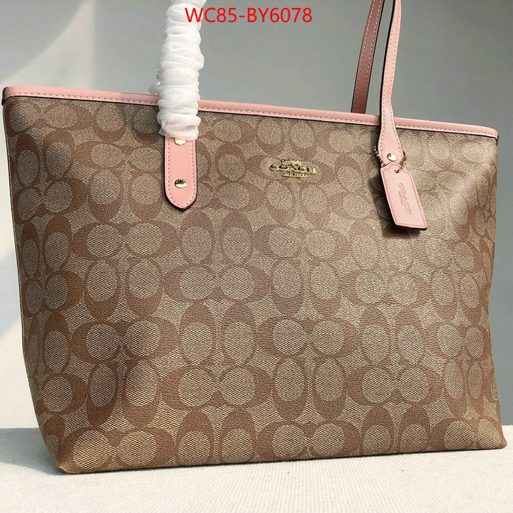 Coach Bags(4A)-Handbag- what is top quality replica ID: BY6078 $: 85USD