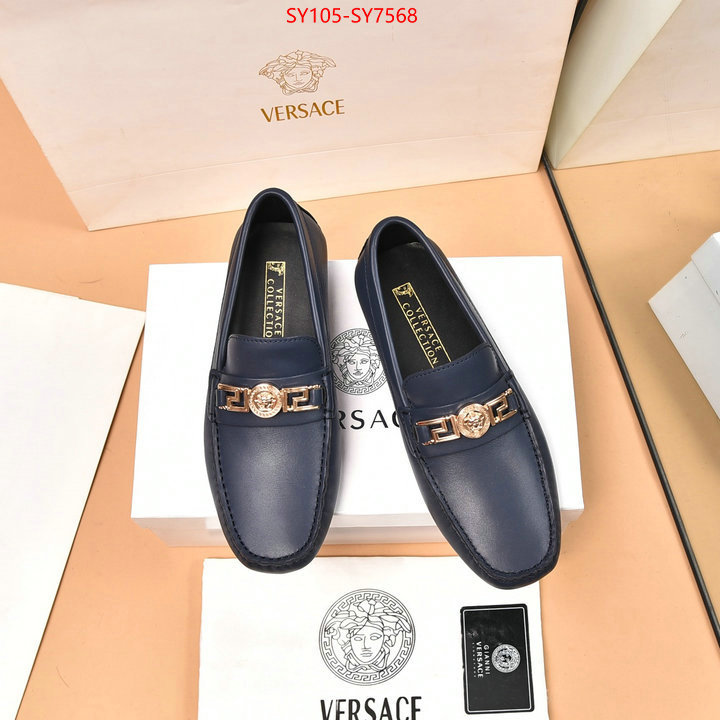 Men Shoes-Versace sell online luxury designer ID: SY7568 $: 105USD