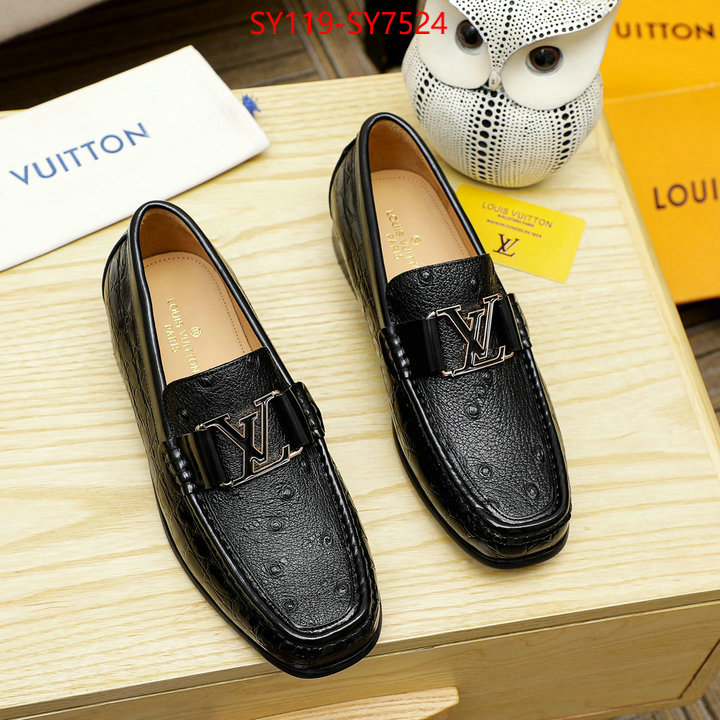 Men Shoes-LV where can i buy the best quality ID: SY7524 $: 119USD