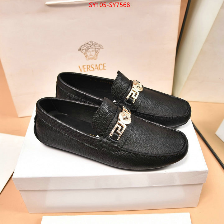 Men Shoes-Versace sell online luxury designer ID: SY7568 $: 105USD