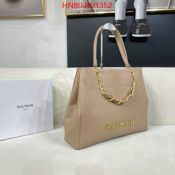 Balmain Bags(4A)-Handbag- replica 2023 perfect luxury ID: BV1352 $: 89USD