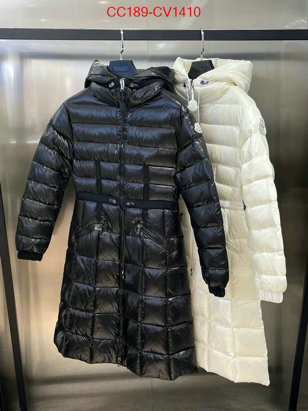 Down jacket Women-Moncler outlet 1:1 replica ID: CV1410 $: 189USD