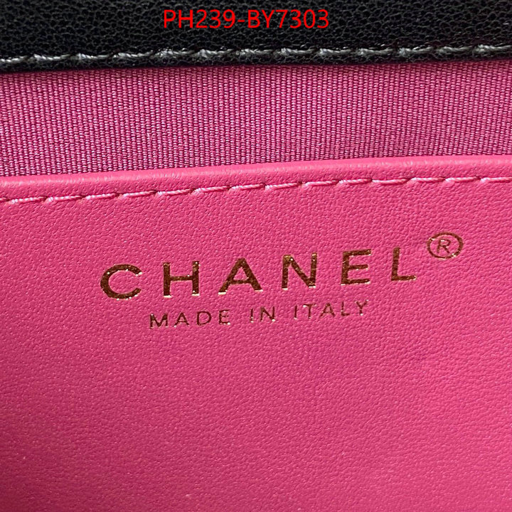 Chanel Bags(TOP)-Diagonal- the highest quality fake ID: BY7303 $: 239USD