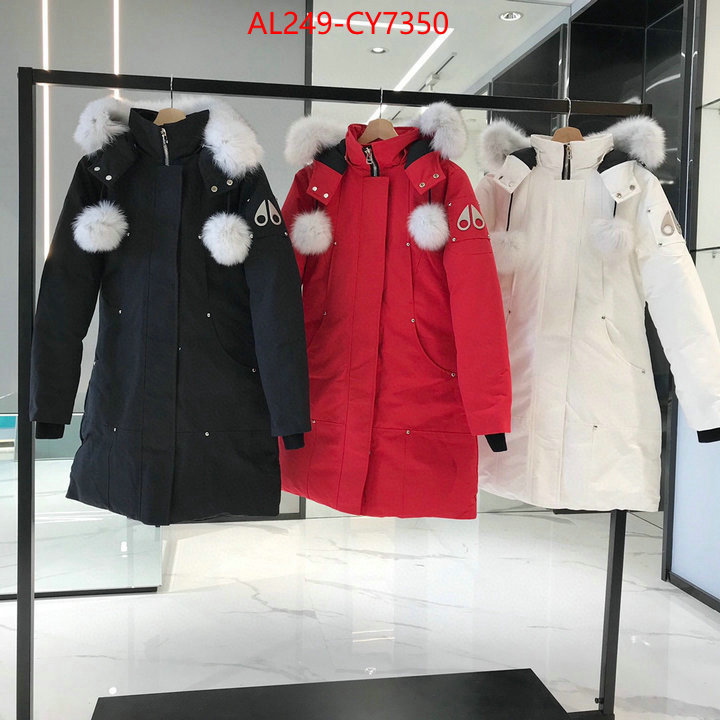 Down jacket Women-Moose Kunckles fake designer ID: CY7350 $: 249USD