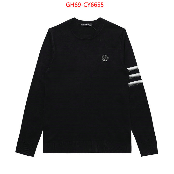 Clothing-Chrome Hearts fake designer ID: CY6655 $: 69USD