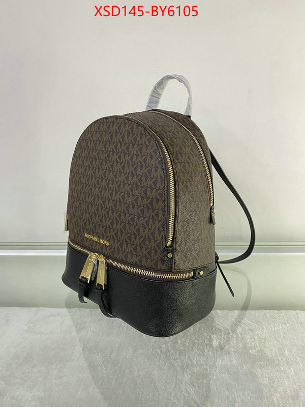 Michael Kors Bags(TOP)-Backpack- copy aaaaa ID: BY6105 $: 145USD