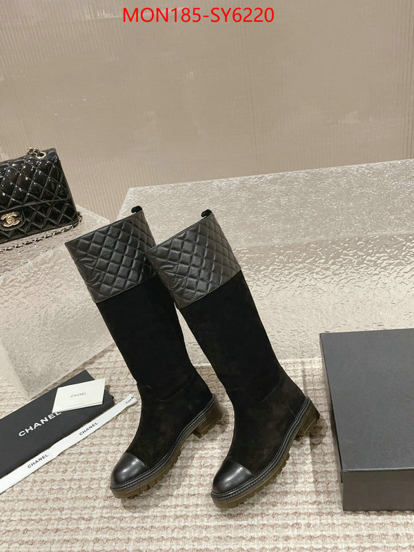 Women Shoes-Chanel online sales ID: SY6220 $: 185USD