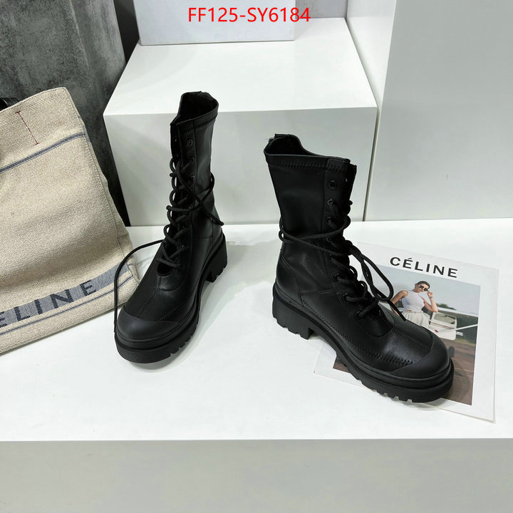 Women Shoes-CELINE top perfect fake ID: SY6184 $: 125USD