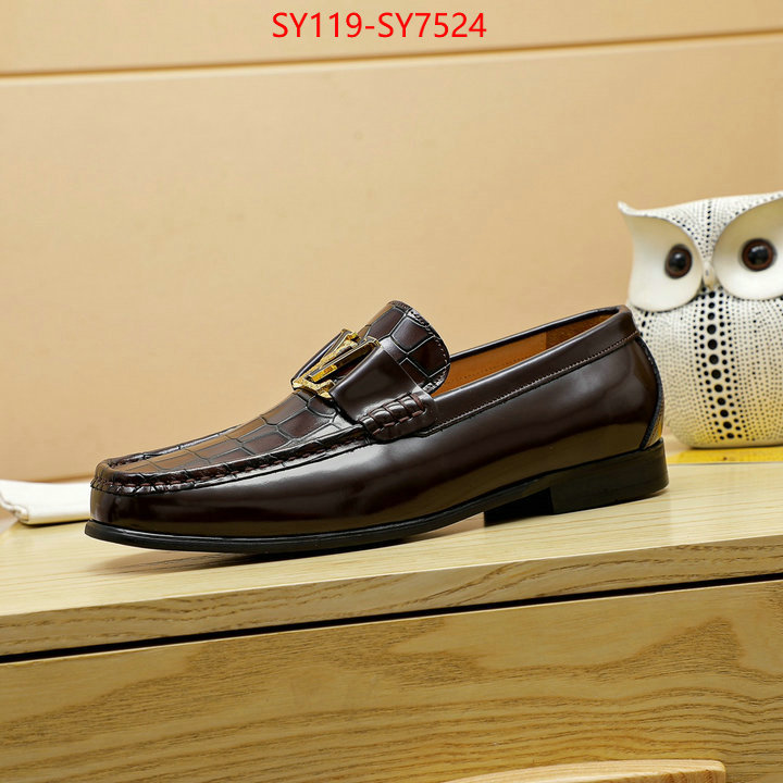 Men Shoes-LV where can i buy the best quality ID: SY7524 $: 119USD