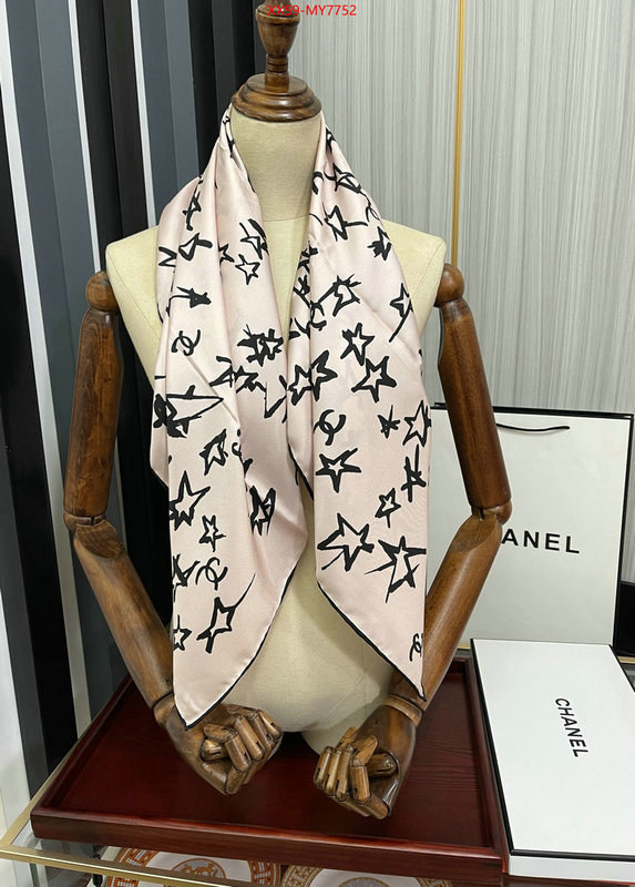 Scarf-Chanel the online shopping ID: MY7752 $: 59USD