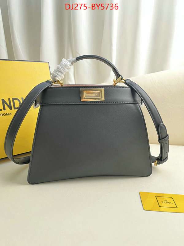 Fendi Bags(TOP)-Peekaboo replcia cheap from china ID: BY5736 $: 275USD