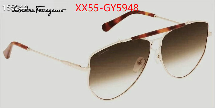 Glasses-Ferragamo buy the best replica ID: GY5948 $: 55USD